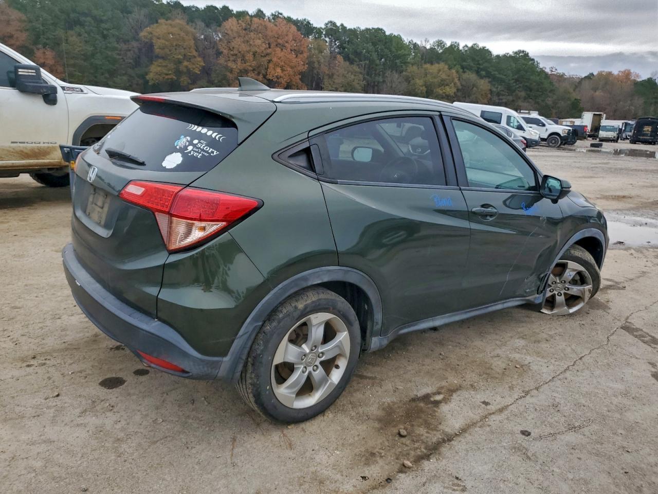 2016 HONDA HR-V