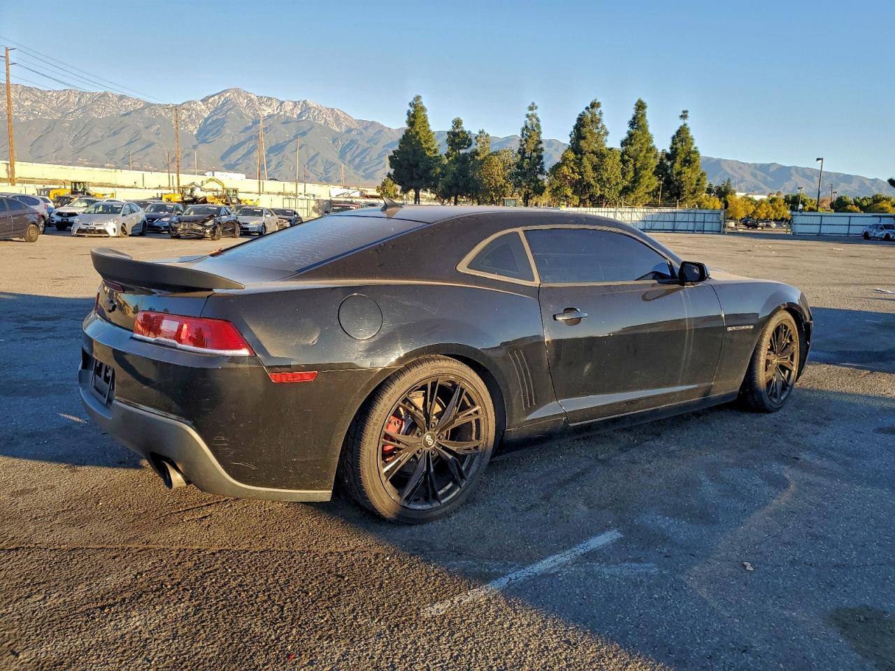 2014 CHEVROLET Camaro