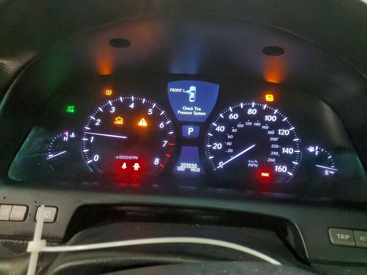 2007 LEXUS LS 460