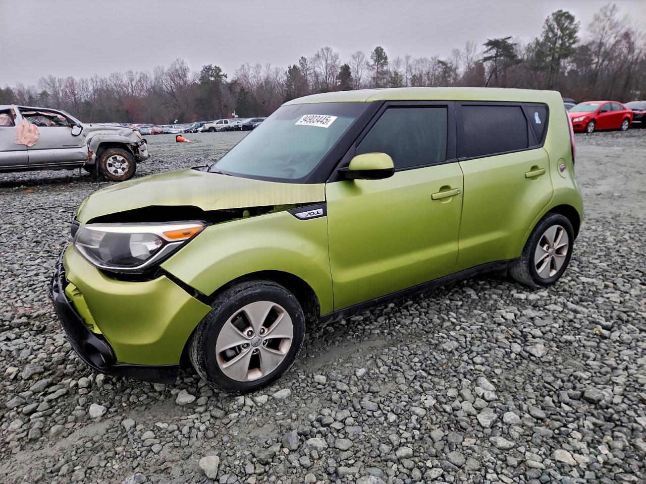 2015 KIA SOUL
