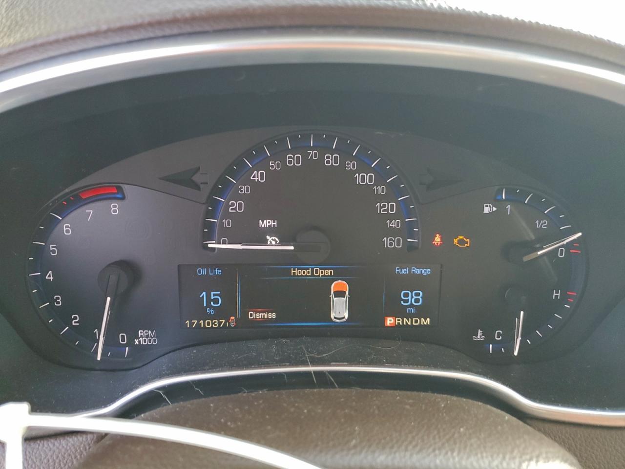2014 CADILLAC SRX