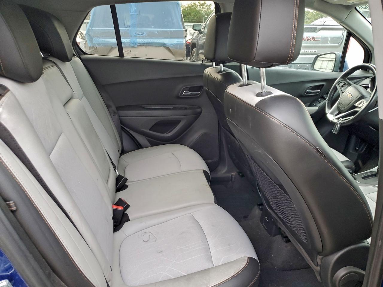 2017 CHEVROLET TRAX