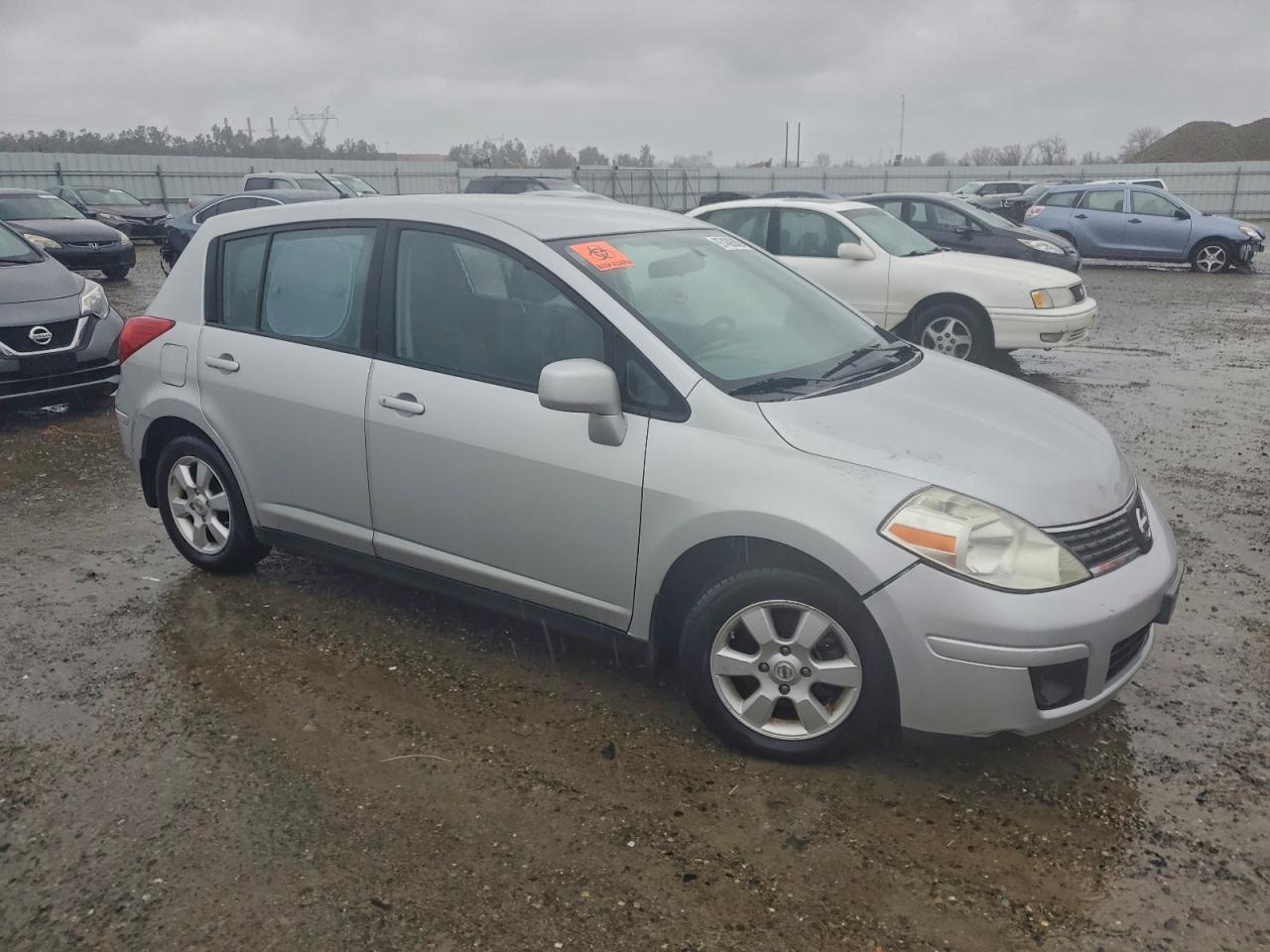 2009 NISSAN VERSA