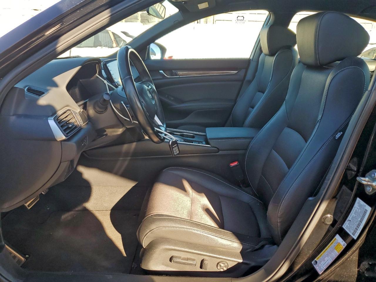 2019 HONDA ACCORD