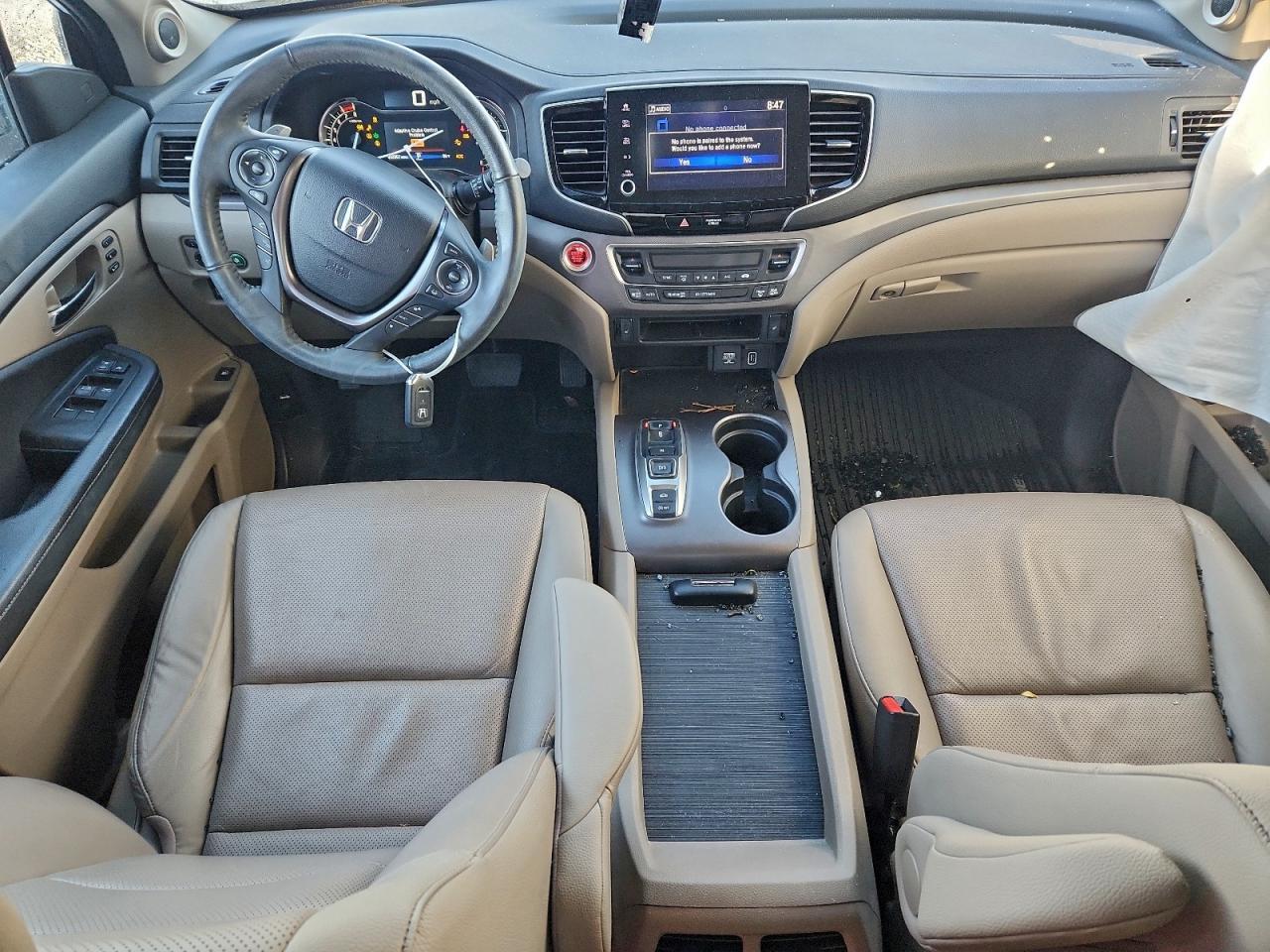 2022 HONDA Ridgeline
