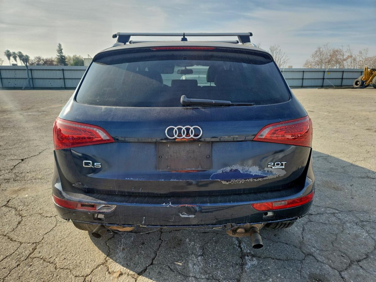 2011 AUDI Q5