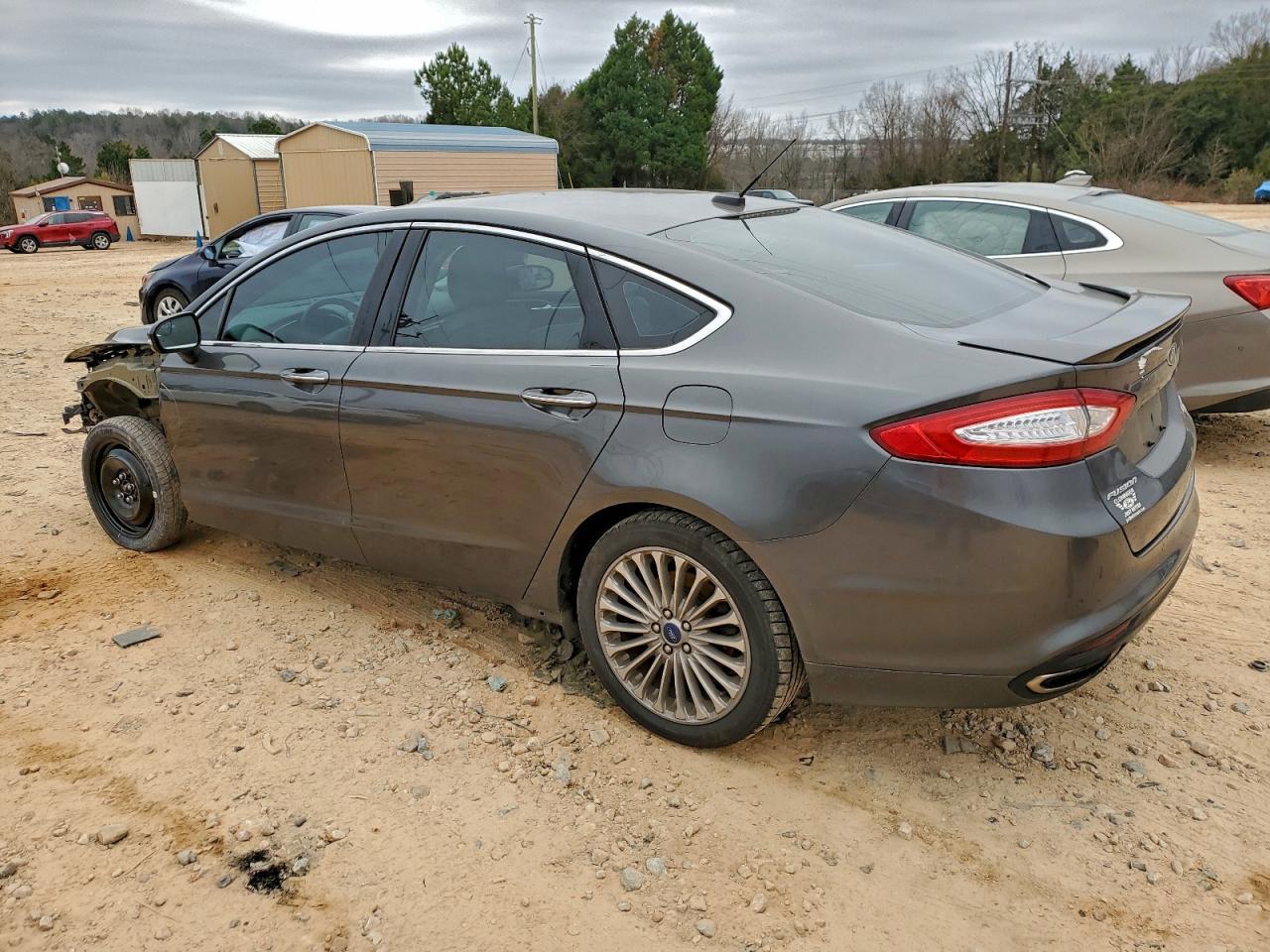 2015 FORD FUSION
