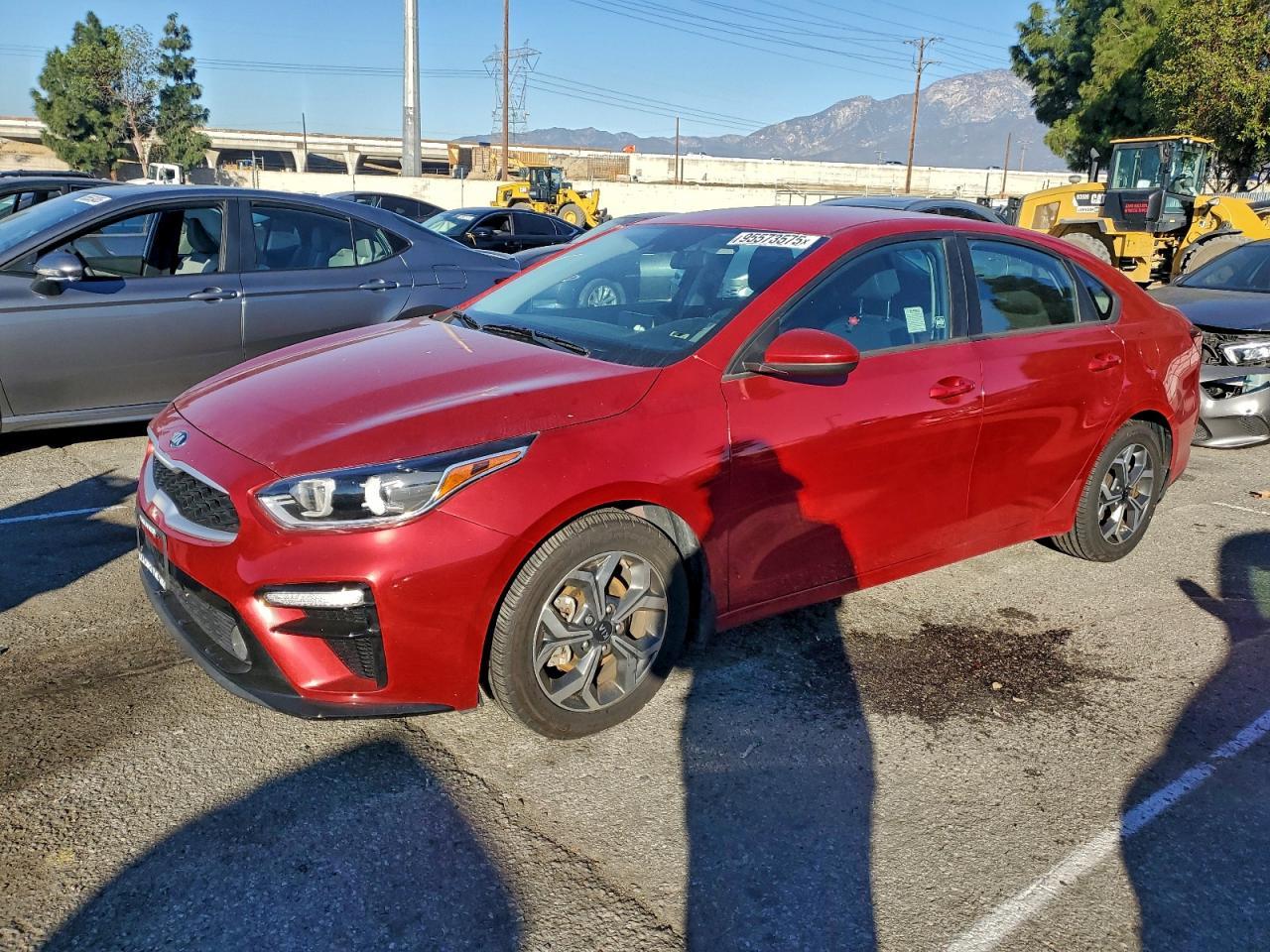 2021 KIA FORTE