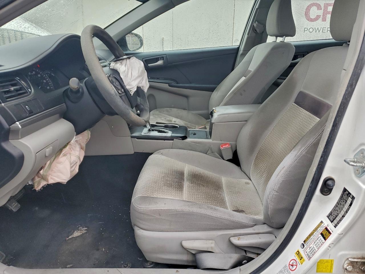 2012 TOYOTA CAMRY