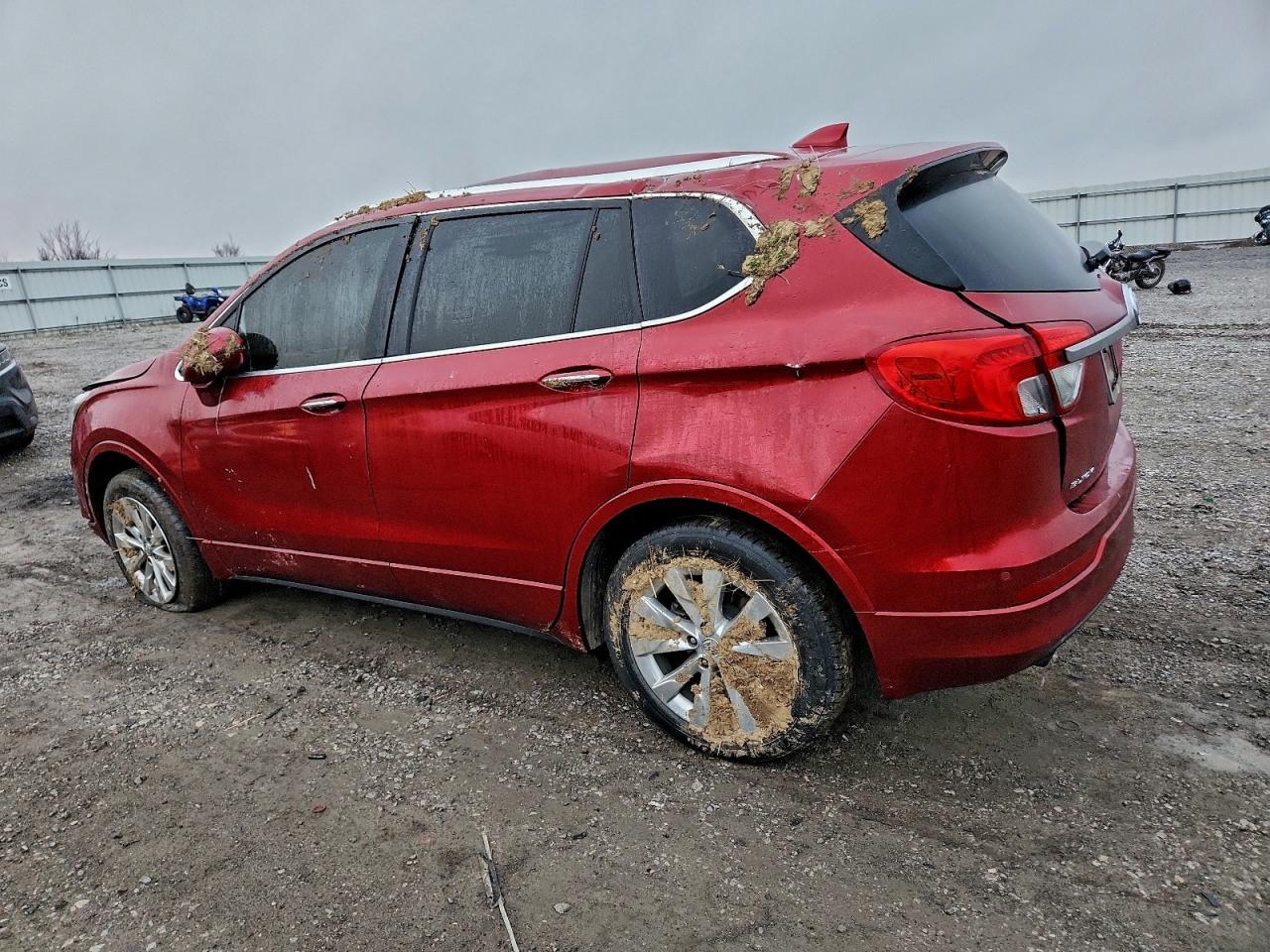 2017 BUICK Envision
