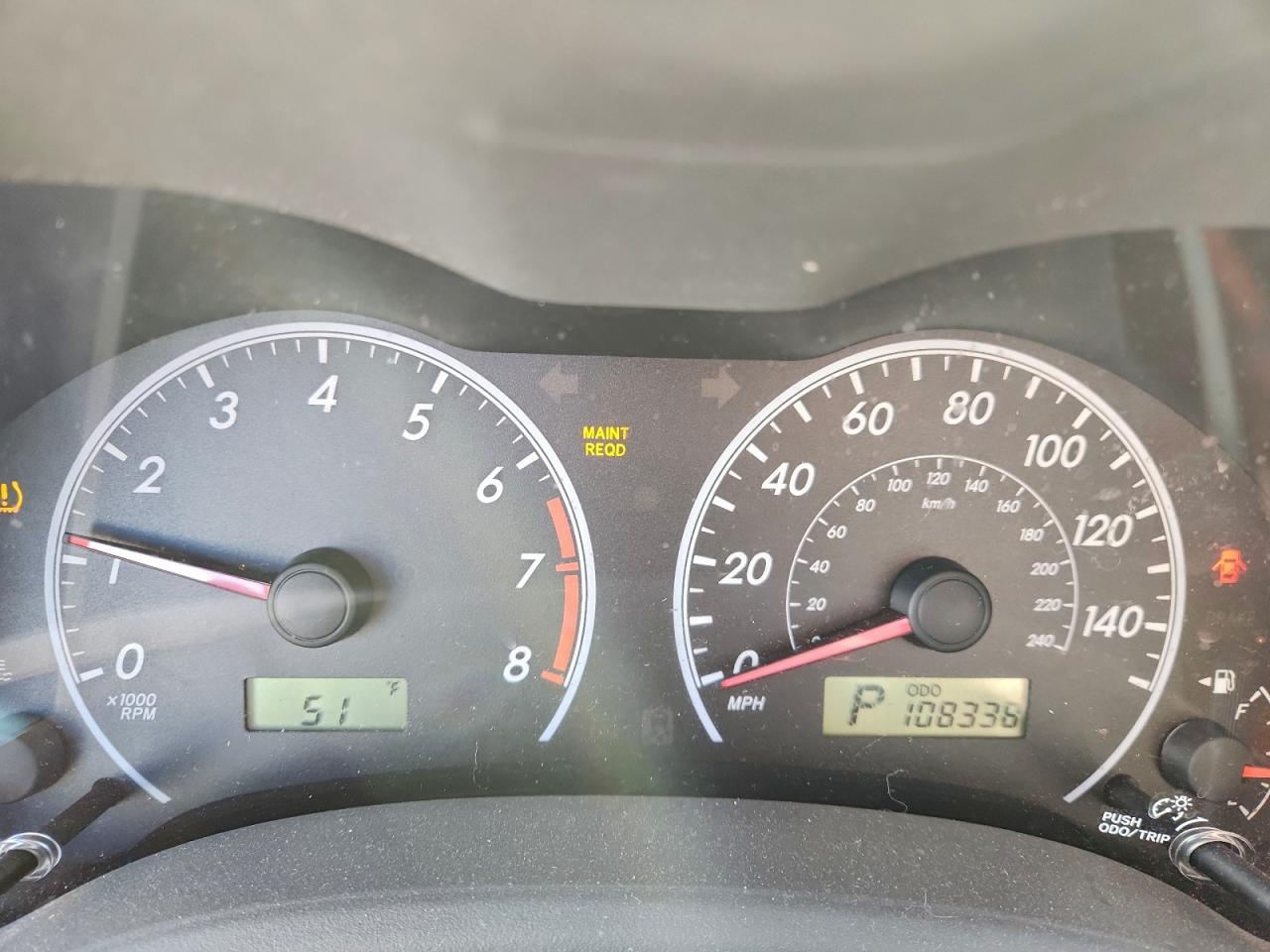 2010 TOYOTA COROLLA