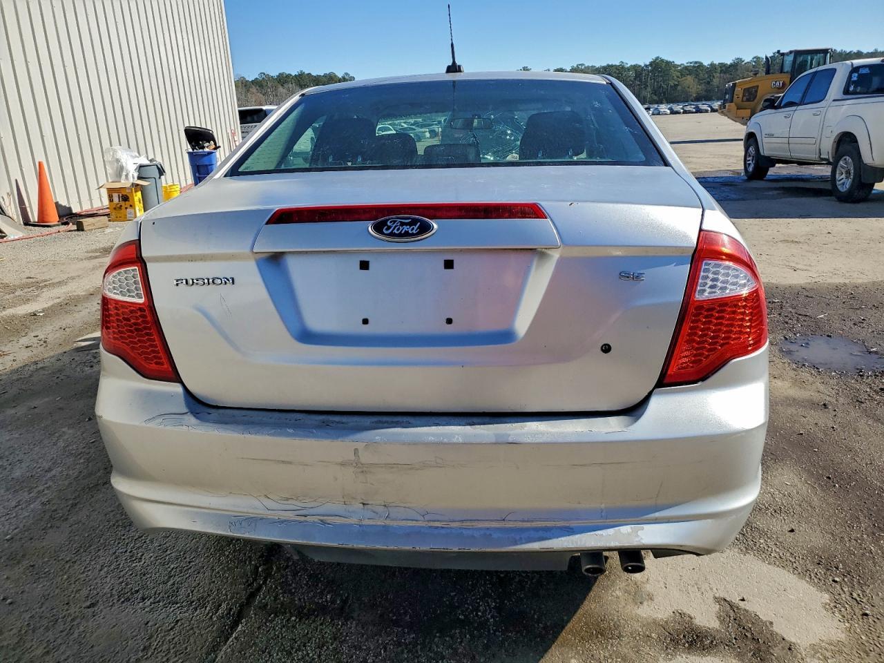 2012 FORD FUSION