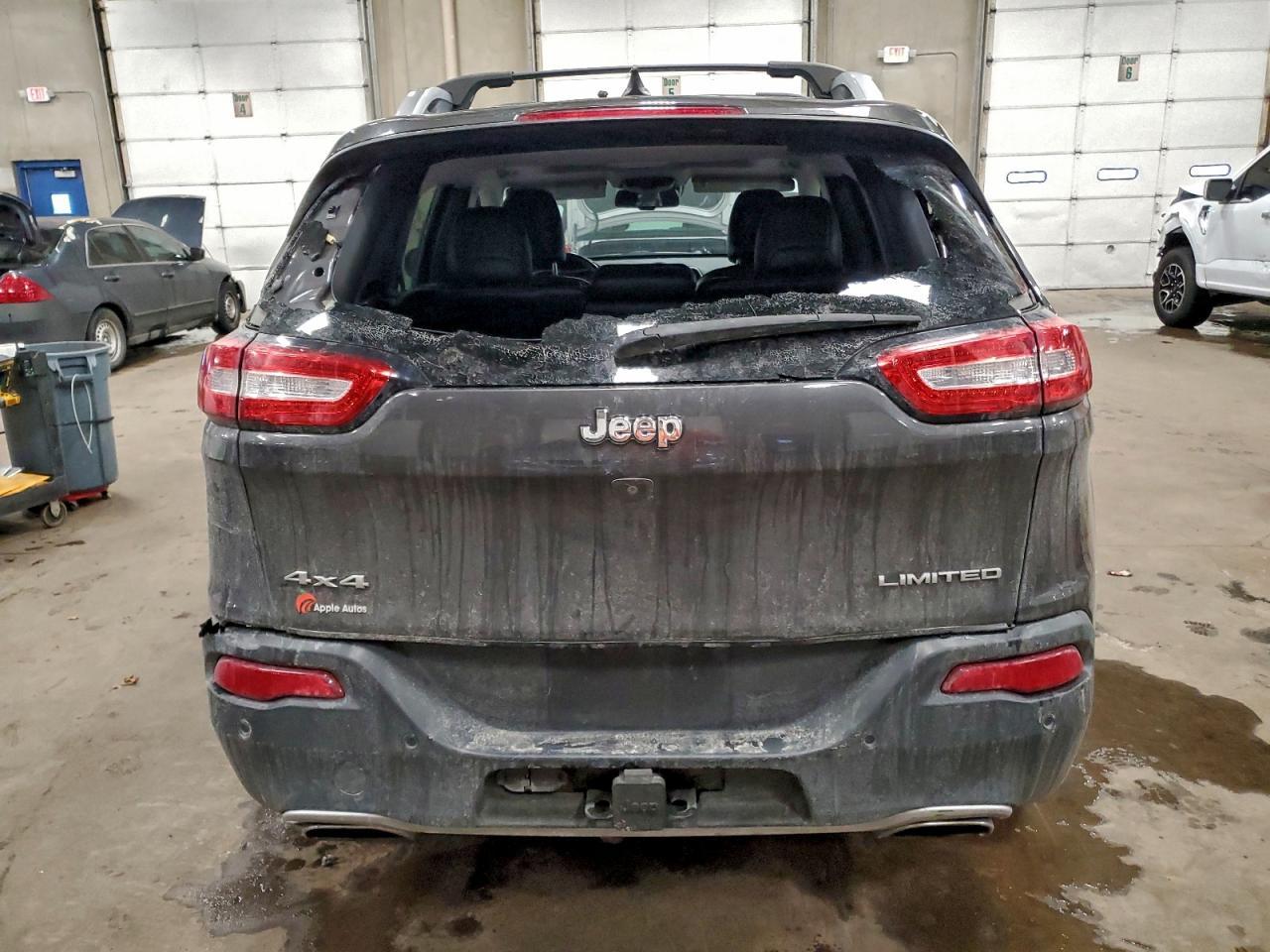 2015 JEEP CHEROKEE