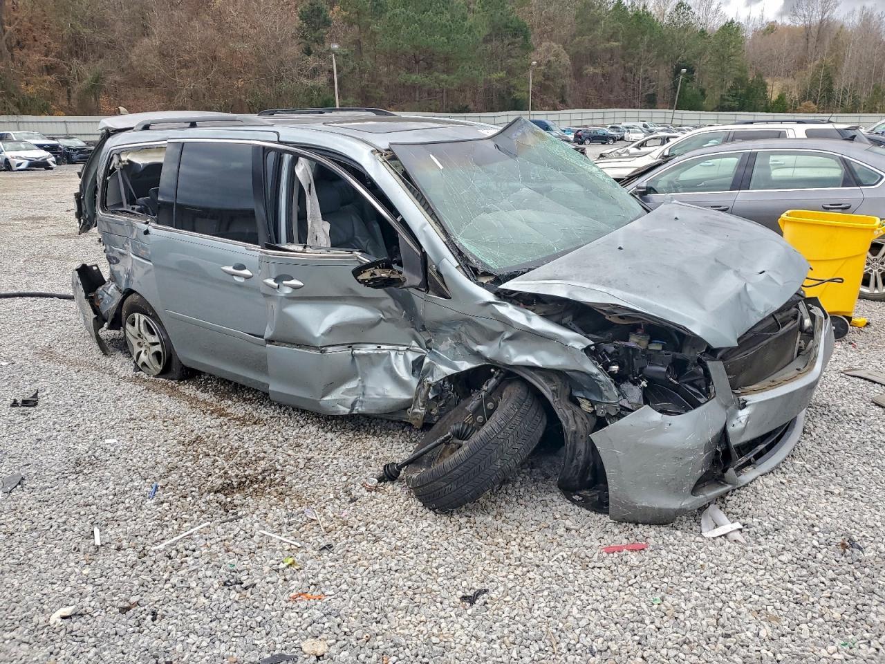 2007 HONDA ODYSSEY