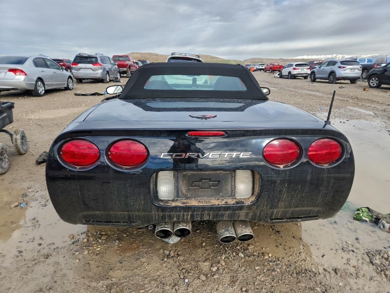 2002 CHEVROLET CORVETTE
