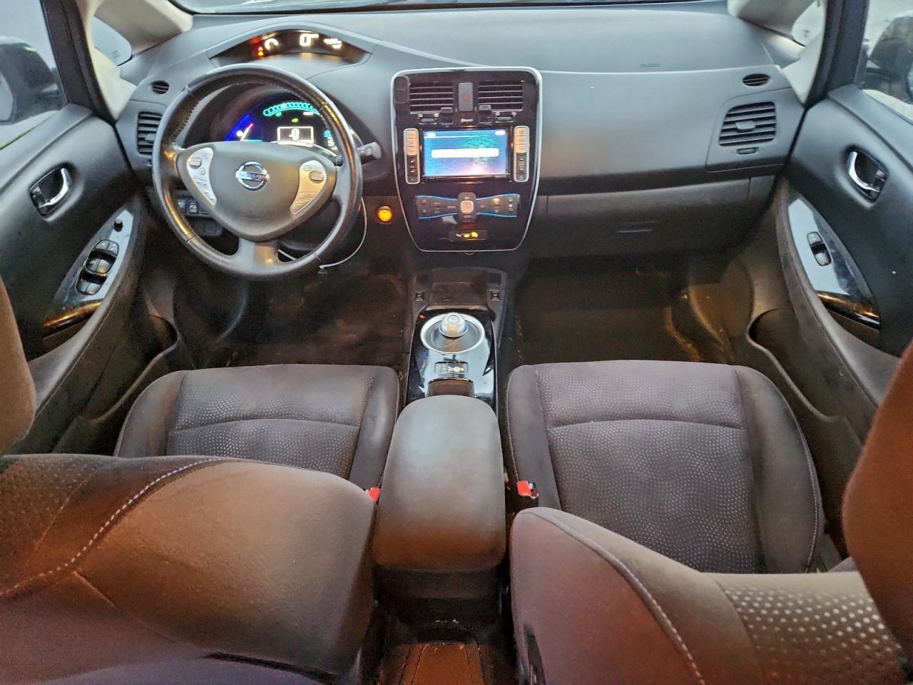 2014 NISSAN LEAF