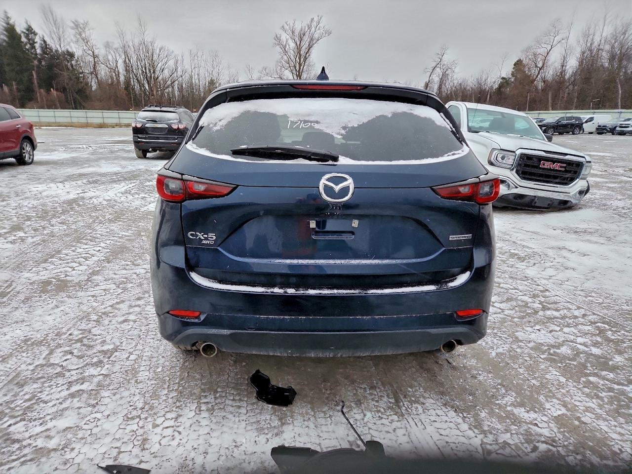 2025 MAZDA CX-5