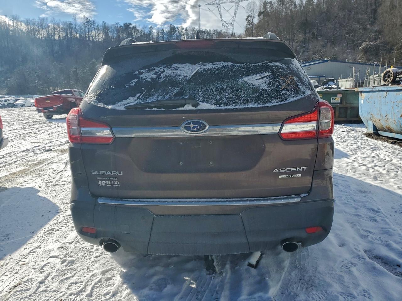 2019 SUBARU Ascent