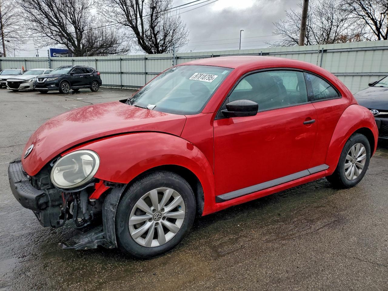 2016 VOLKSWAGEN Beetle