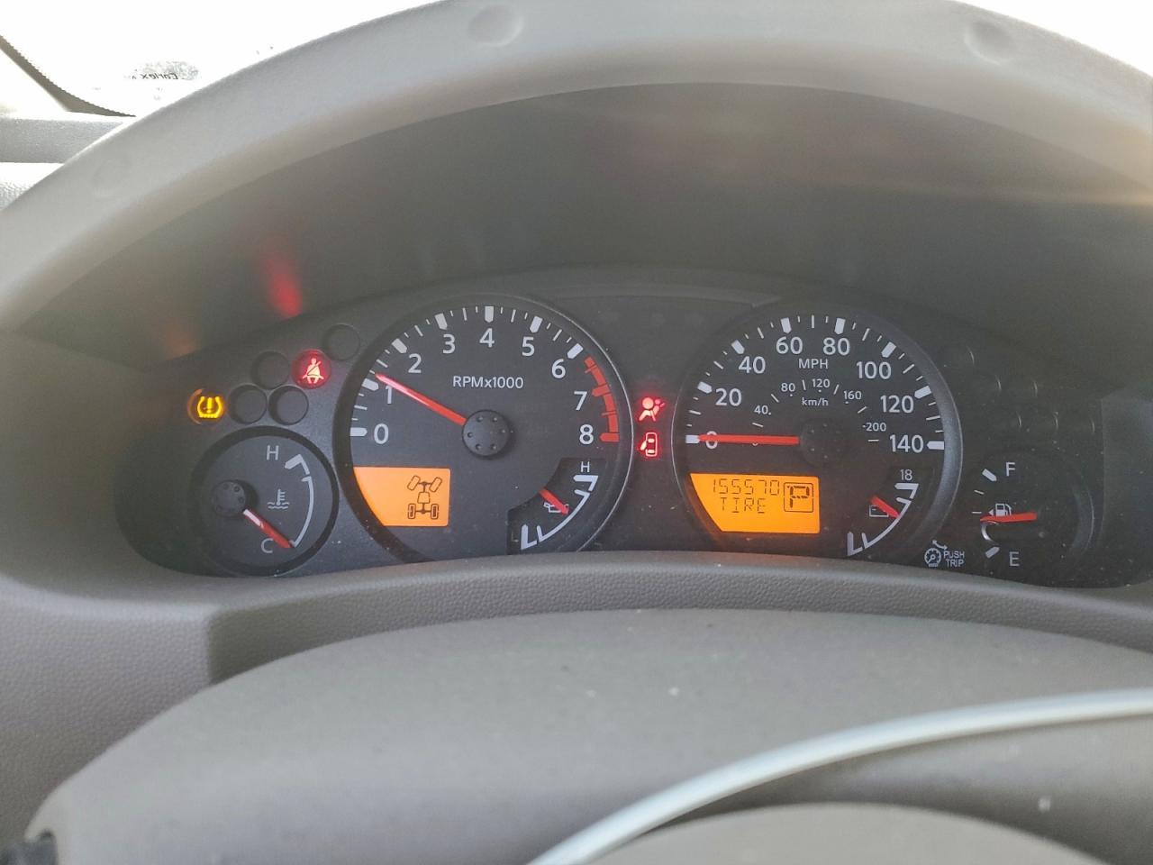 2015 NISSAN Frontier