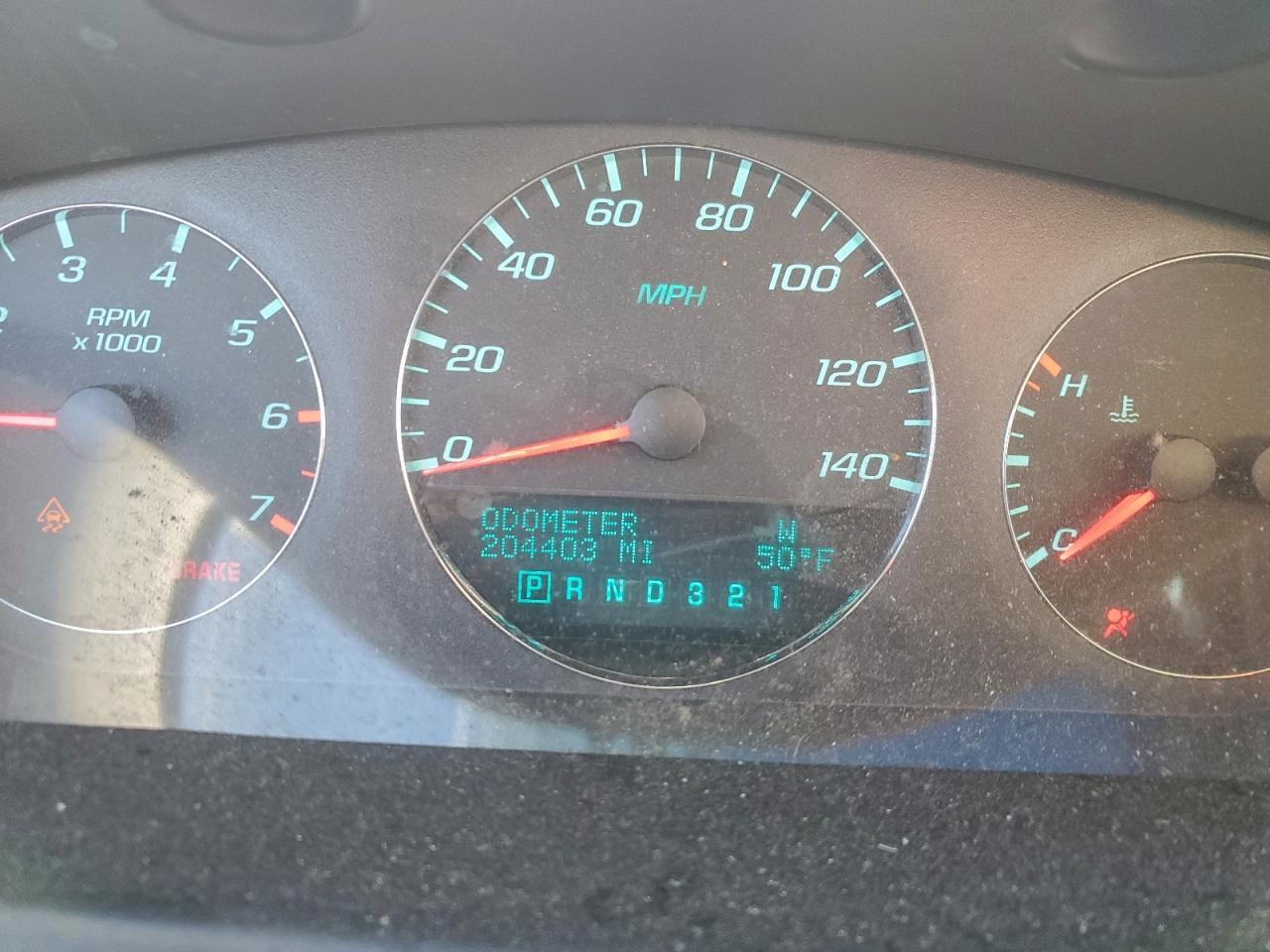 2010 CHEVROLET IMPALA