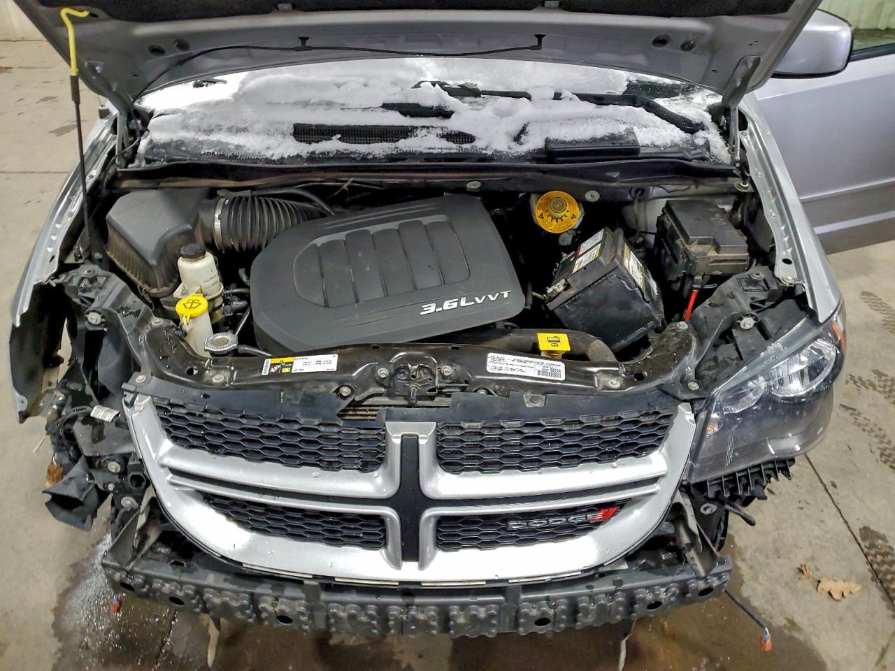2017 DODGE GRAND CARAVAN