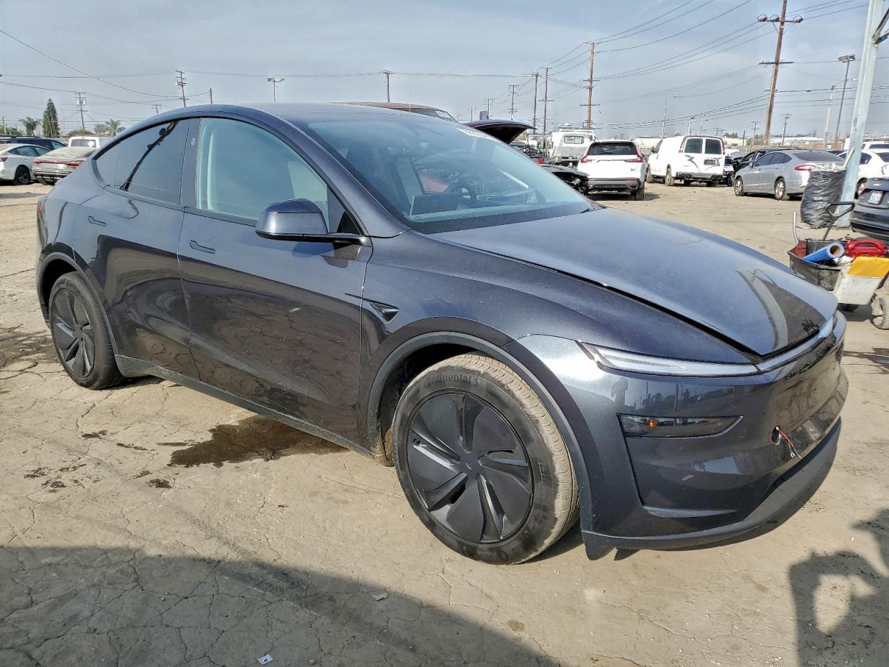 2026 TESLA MODEL Y