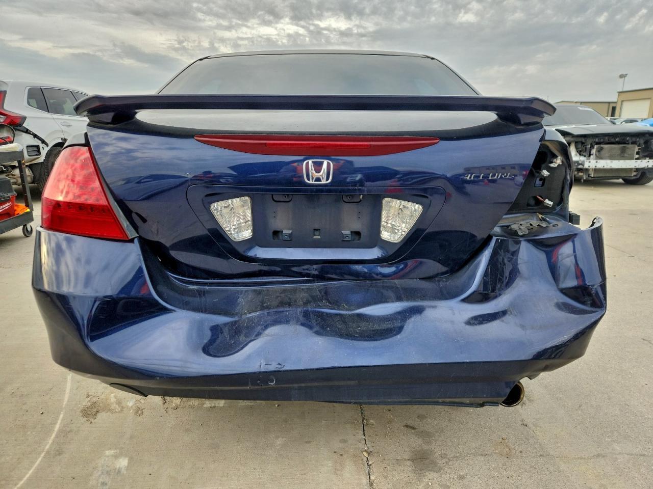 2007 HONDA ACCORD