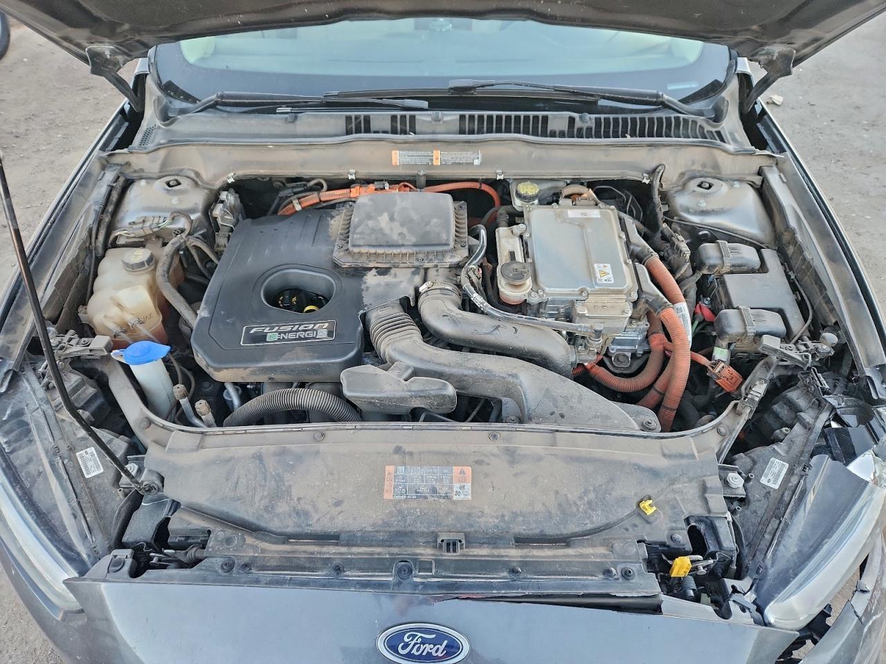 2016 FORD FUSION