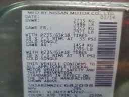 2014 NISSAN PATHFINDER