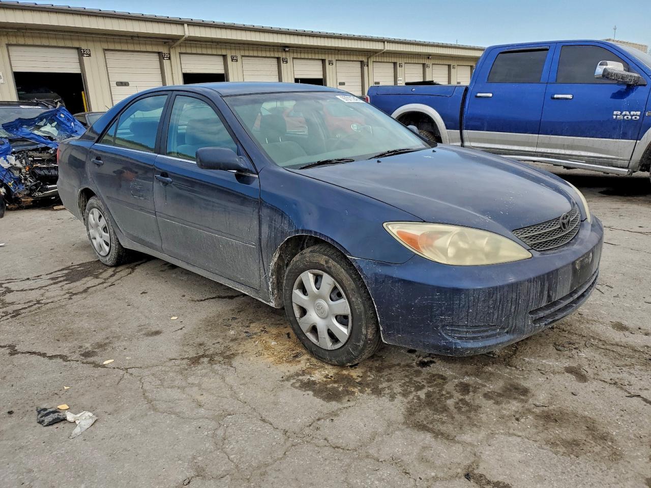 2004 TOYOTA CAMRY