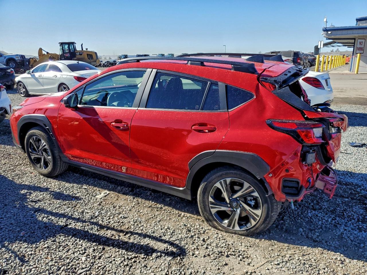 2025 SUBARU Crosstrek