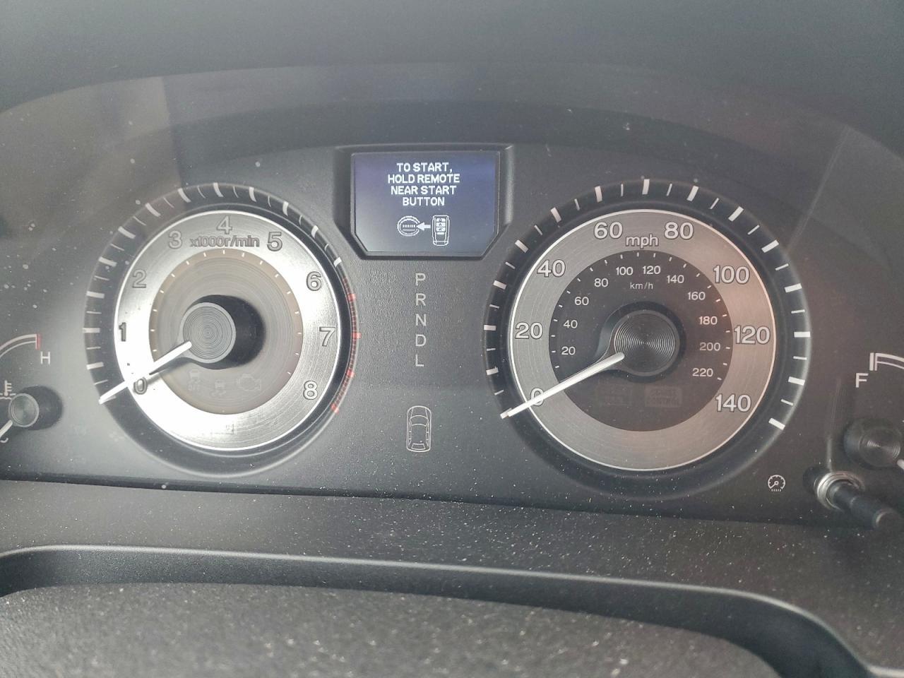 2016 HONDA ODYSSEY