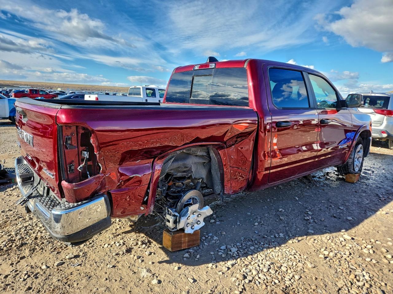 2025 RAM 1500