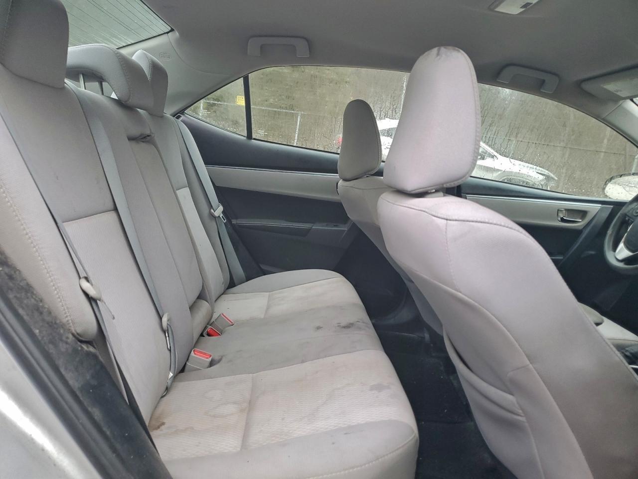 2015 TOYOTA COROLLA