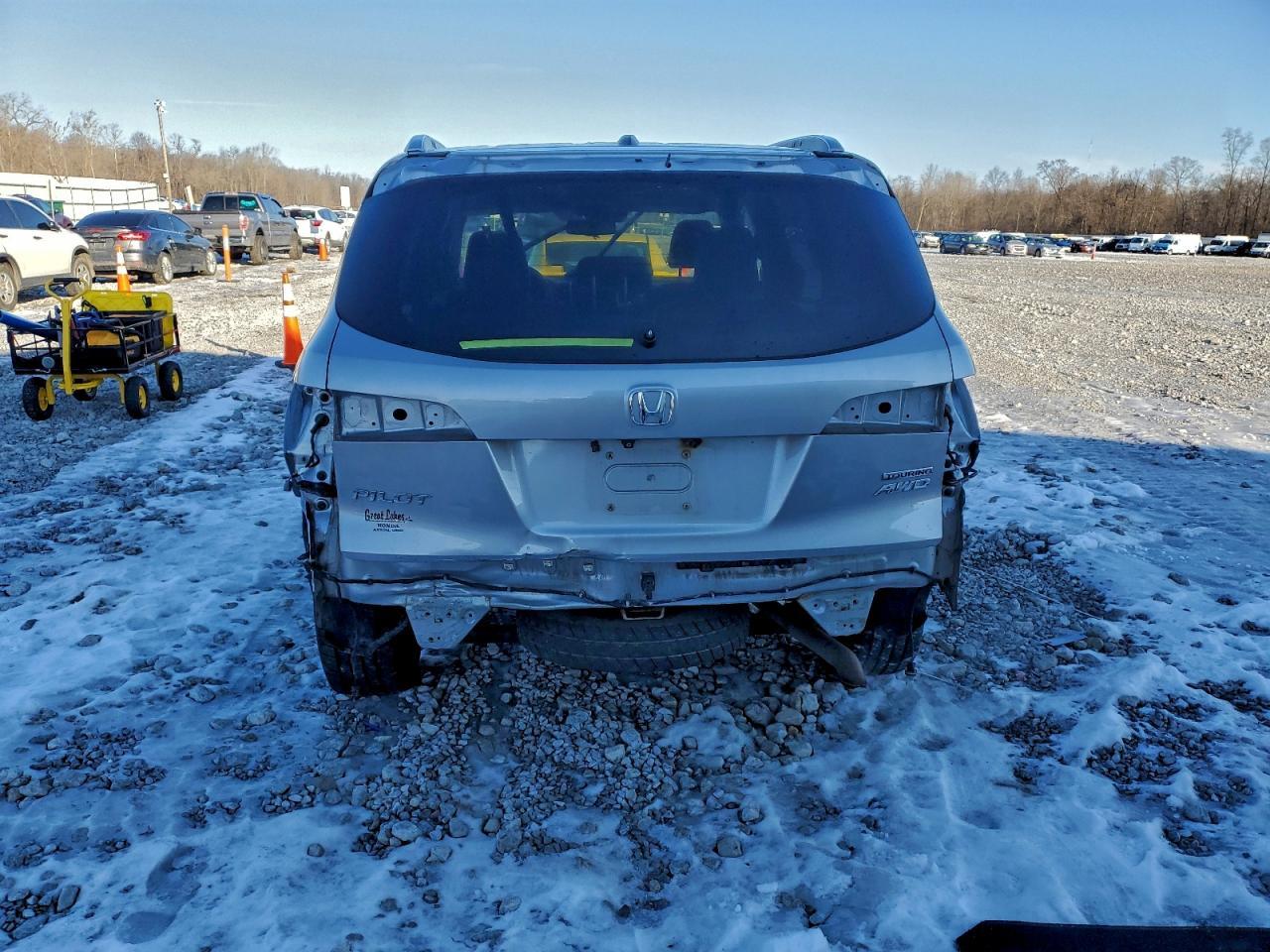 2017 HONDA PILOT