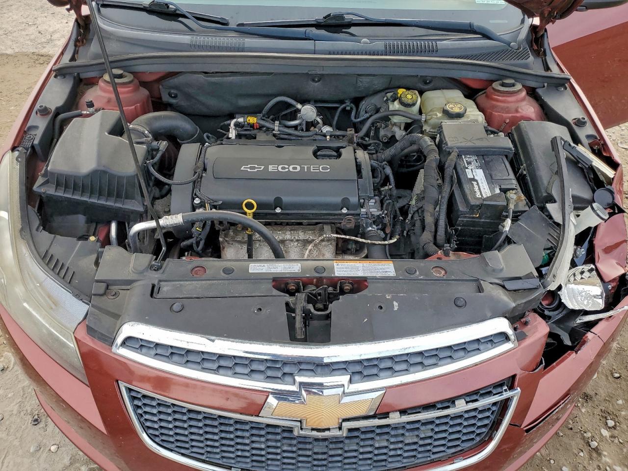 2012 CHEVROLET CRUZE