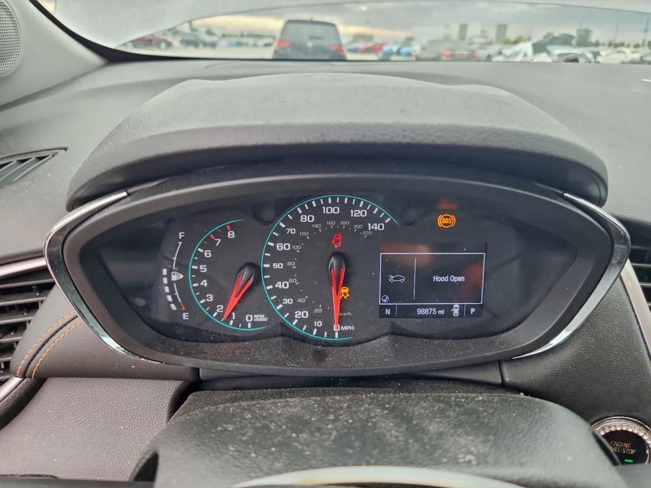 2018 CHEVROLET TRAX