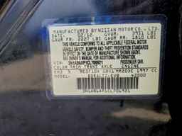 2012 NISSAN SENTRA