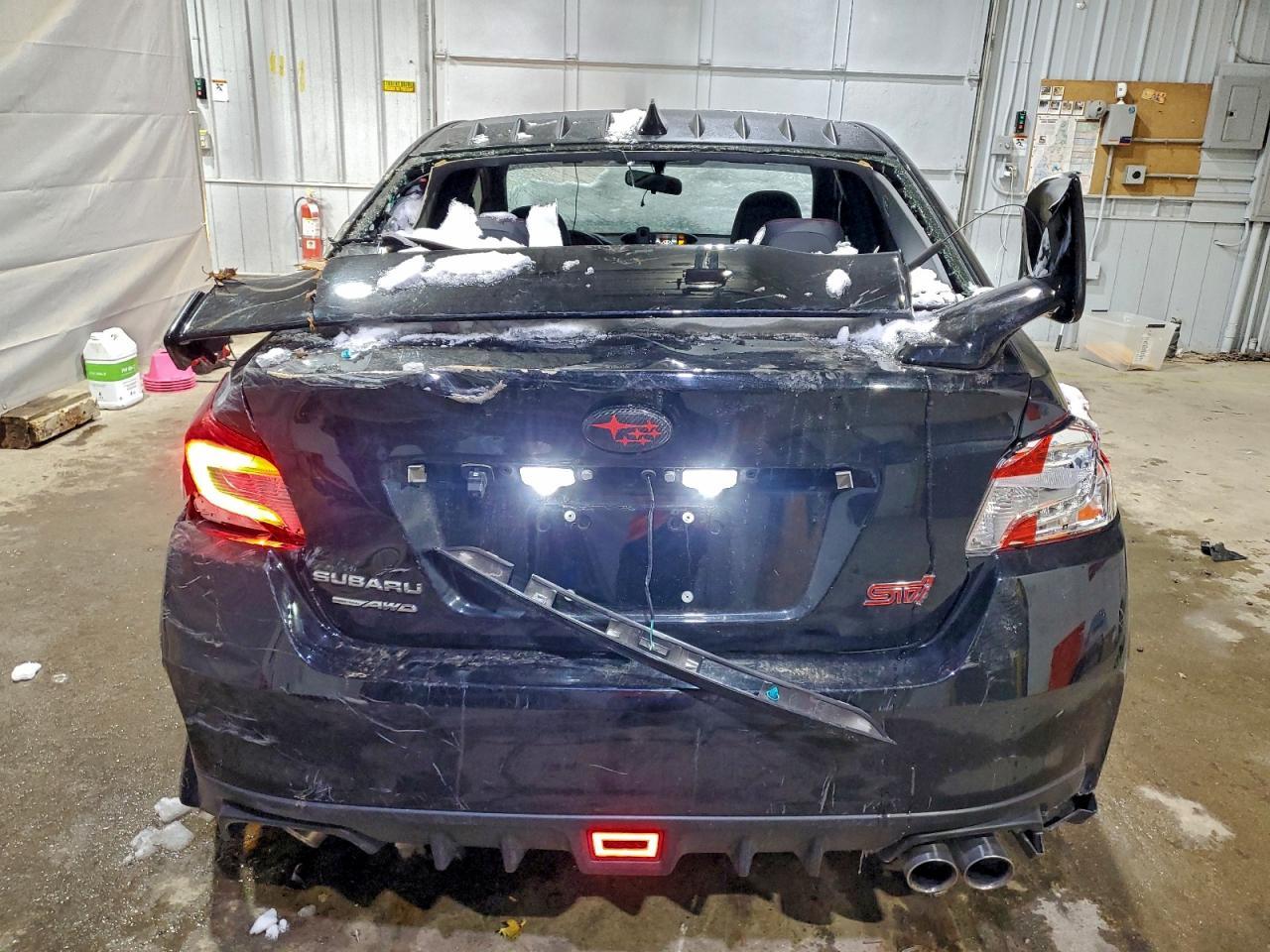 2015 SUBARU WRX