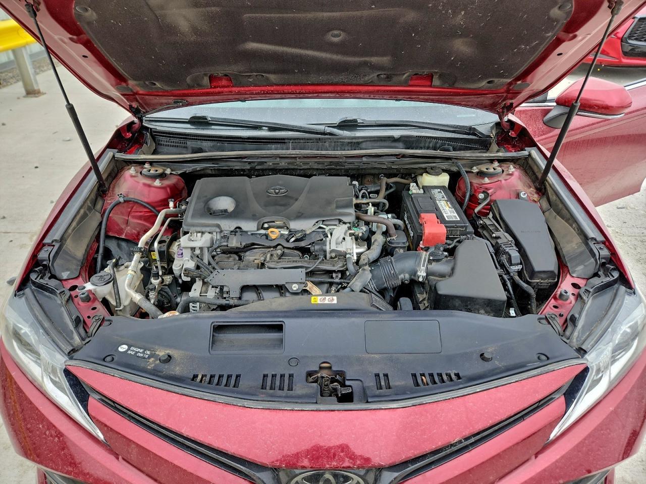 2018 TOYOTA CAMRY