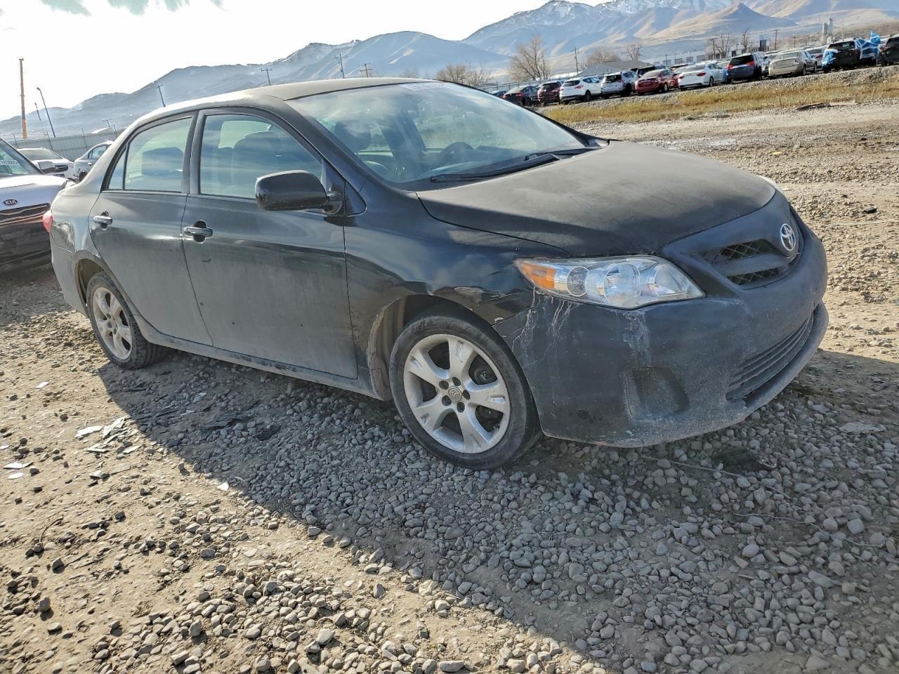2011 TOYOTA COROLLA