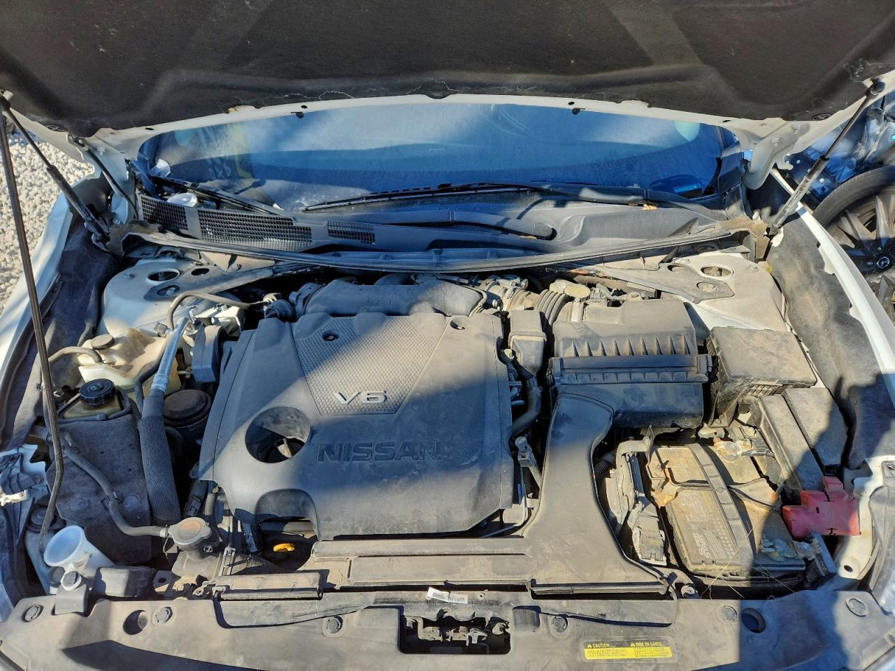 2017 NISSAN Maxima