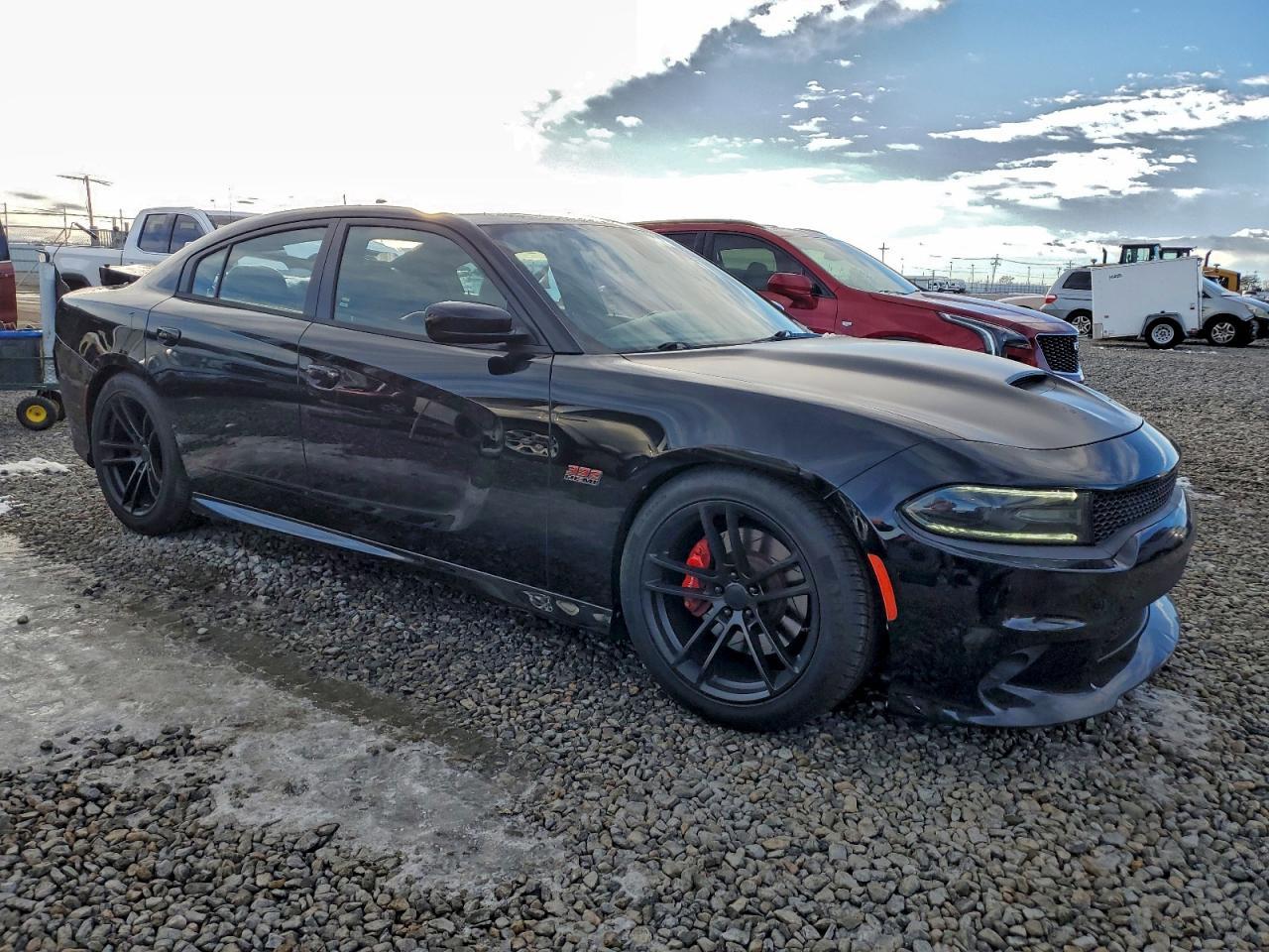 2016 DODGE CHARGER