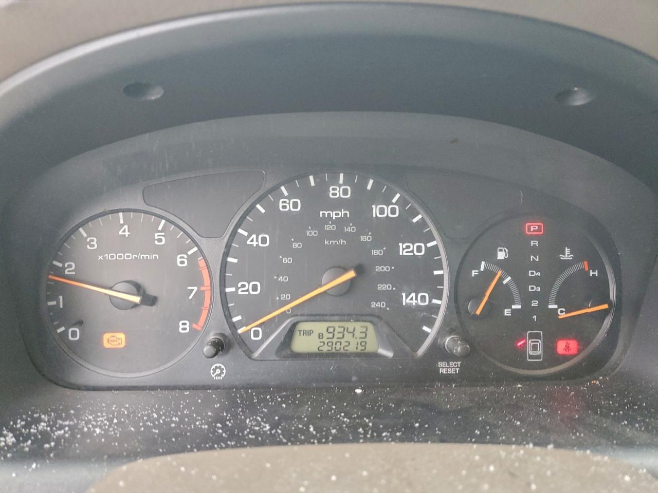 2001 HONDA ACCORD