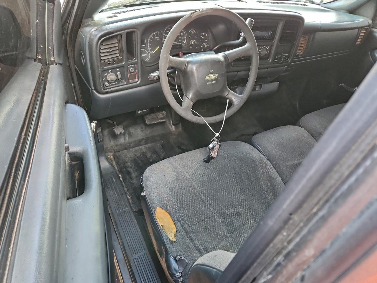 2000 CHEVROLET SILVERADO 1500