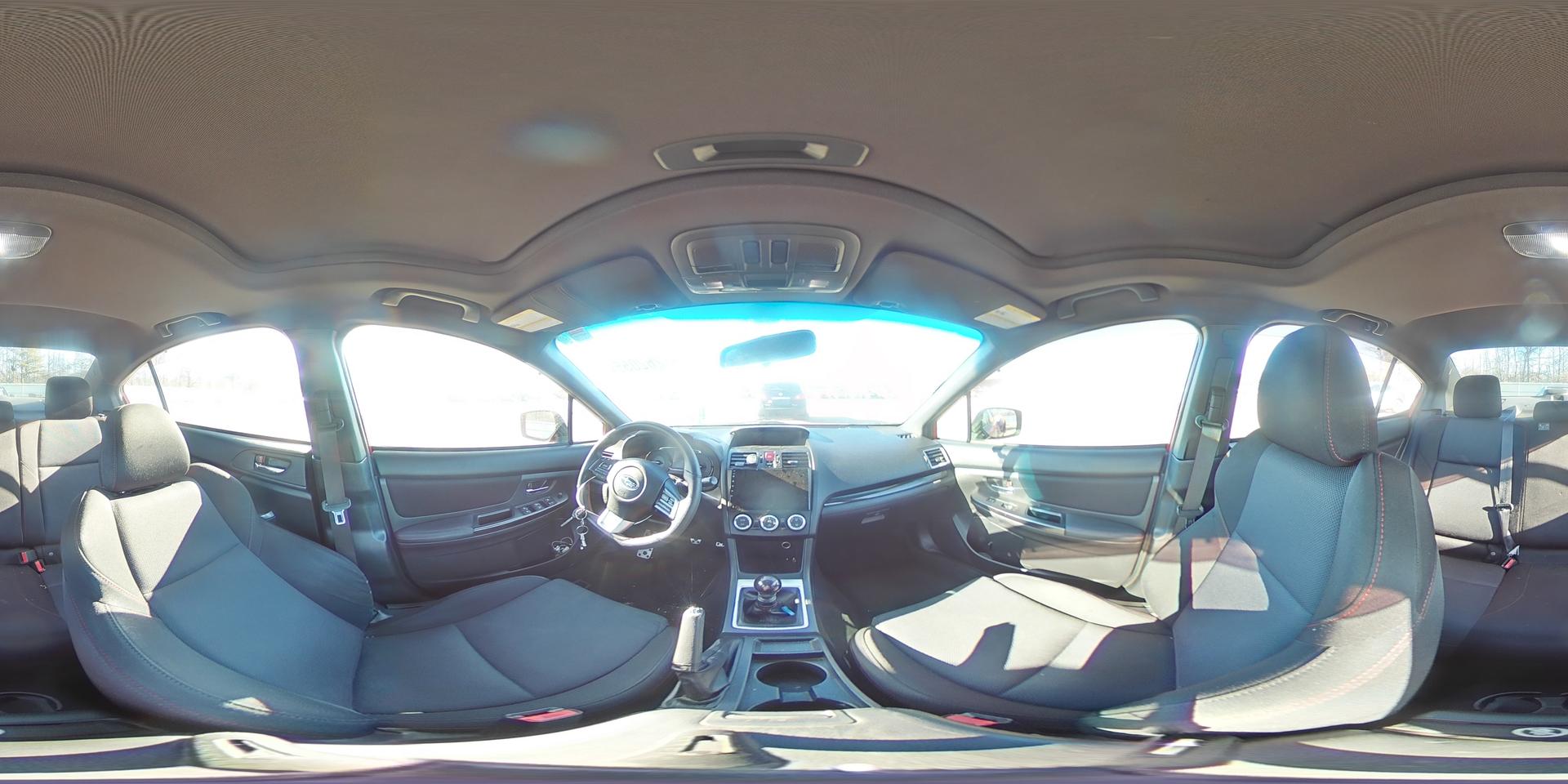 2017 SUBARU WRX