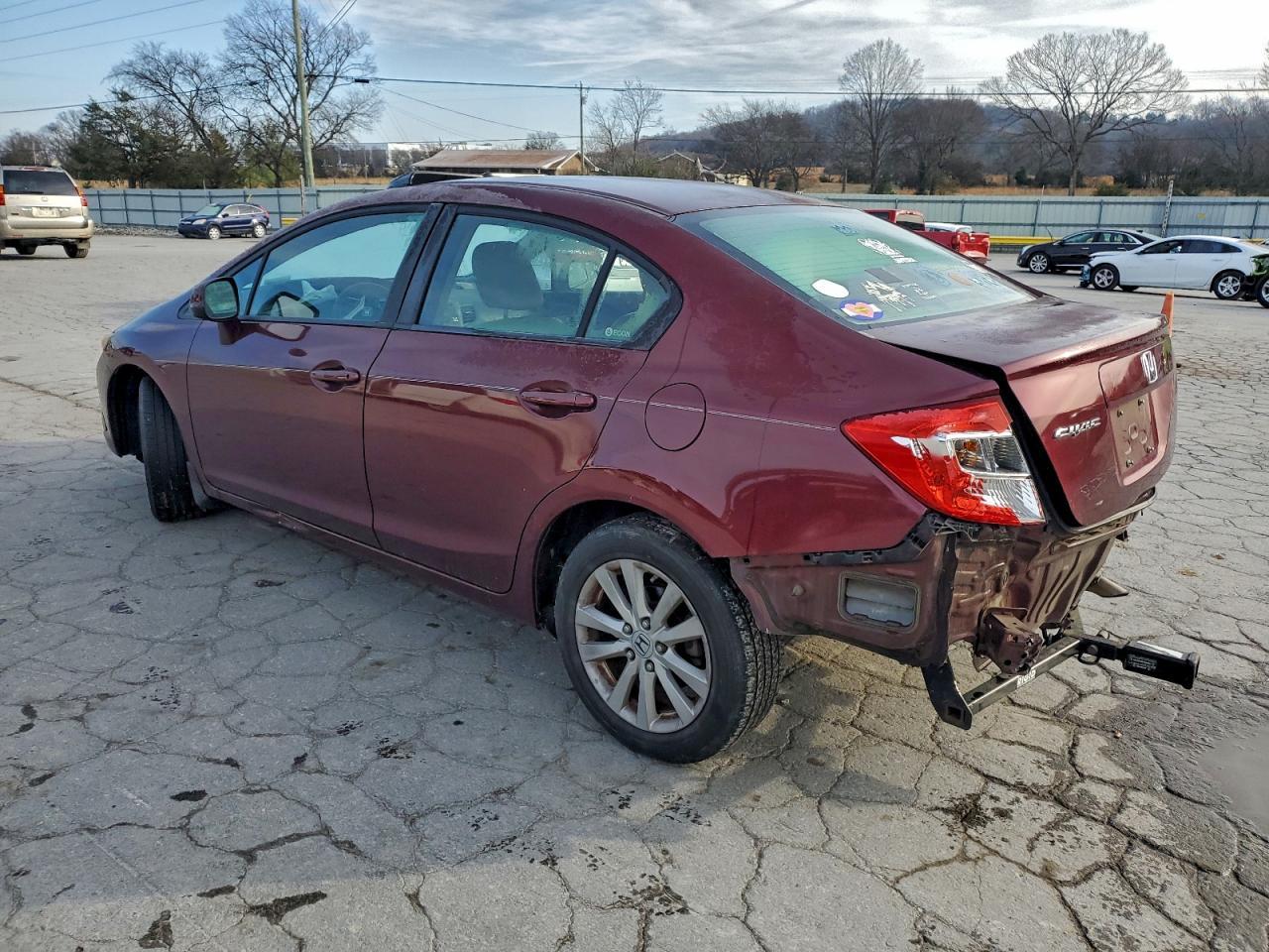 2012 HONDA CIVIC