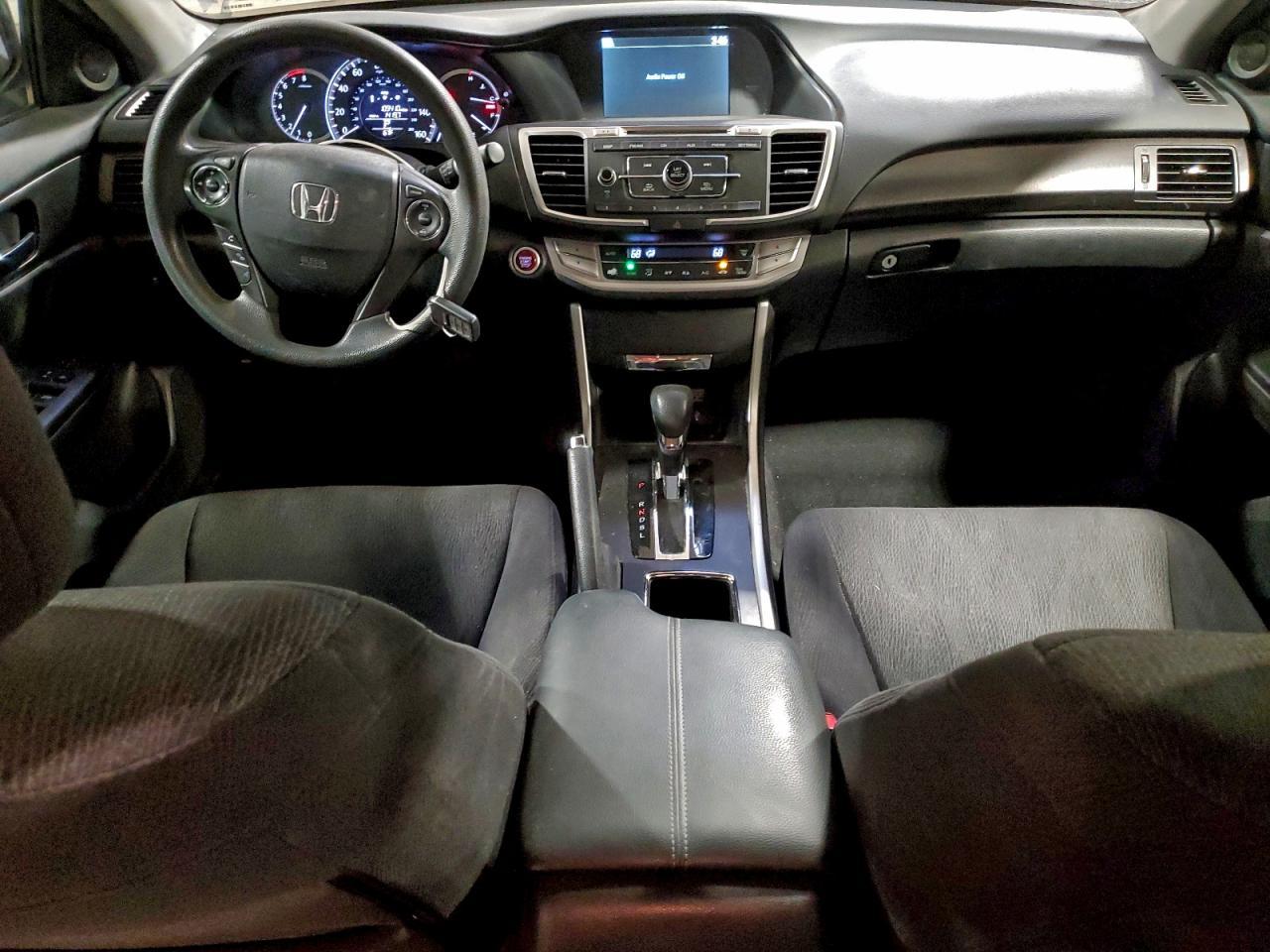 2015 HONDA ACCORD