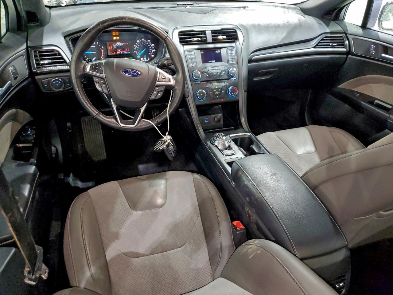 2017 FORD FUSION